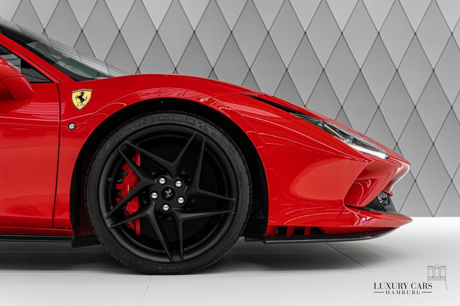 2021 Ferrari F8 Tributo Coupé, 14/16