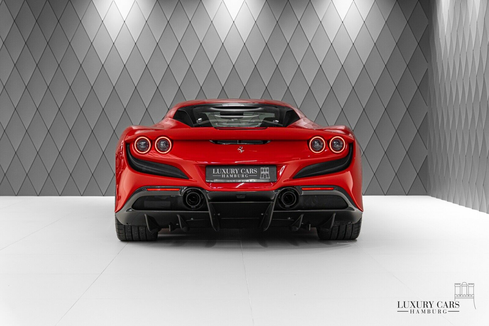 2021 Ferrari F8 Tributo Coupé, 16/16