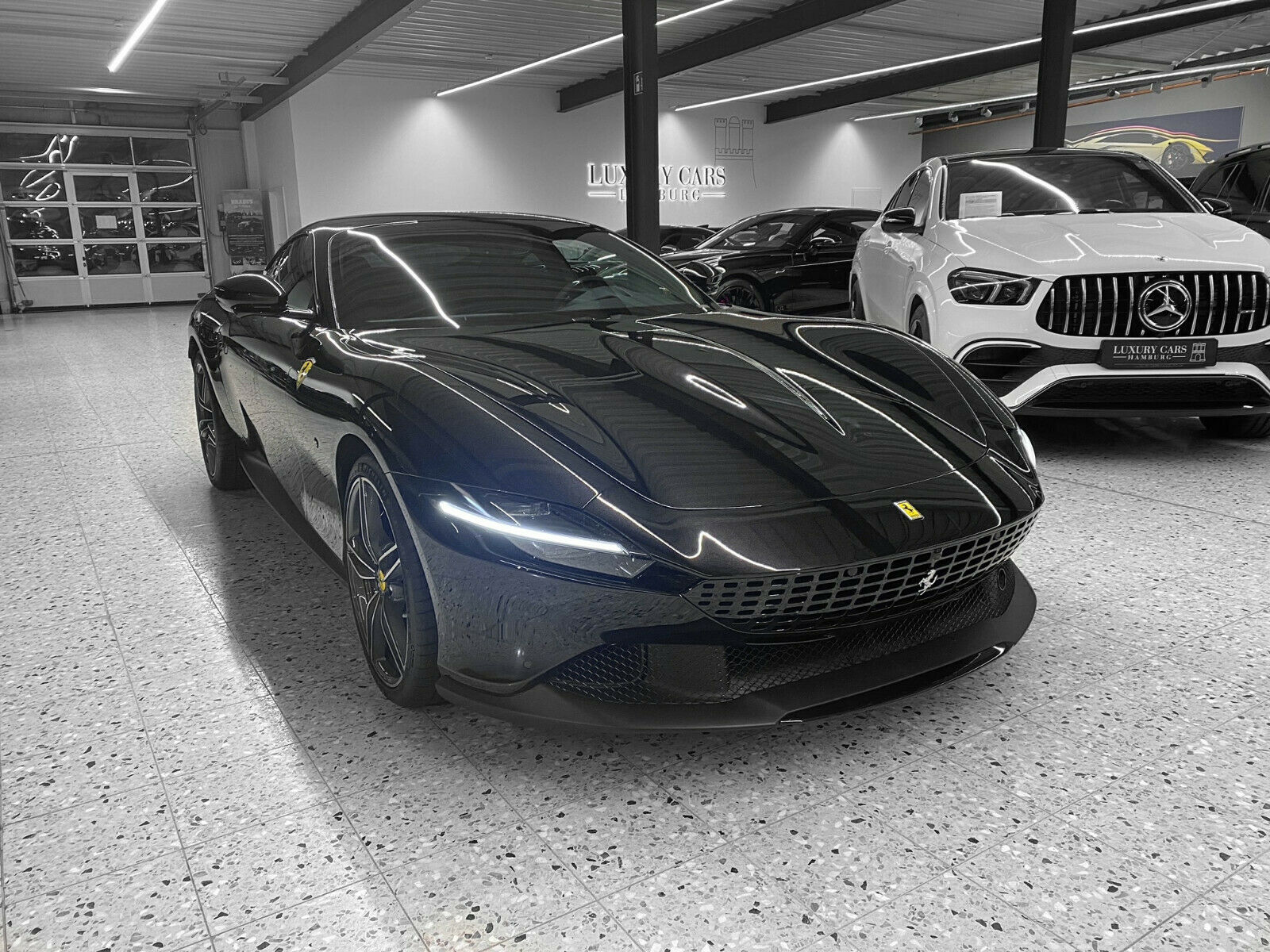 2021 Ferrari Roma