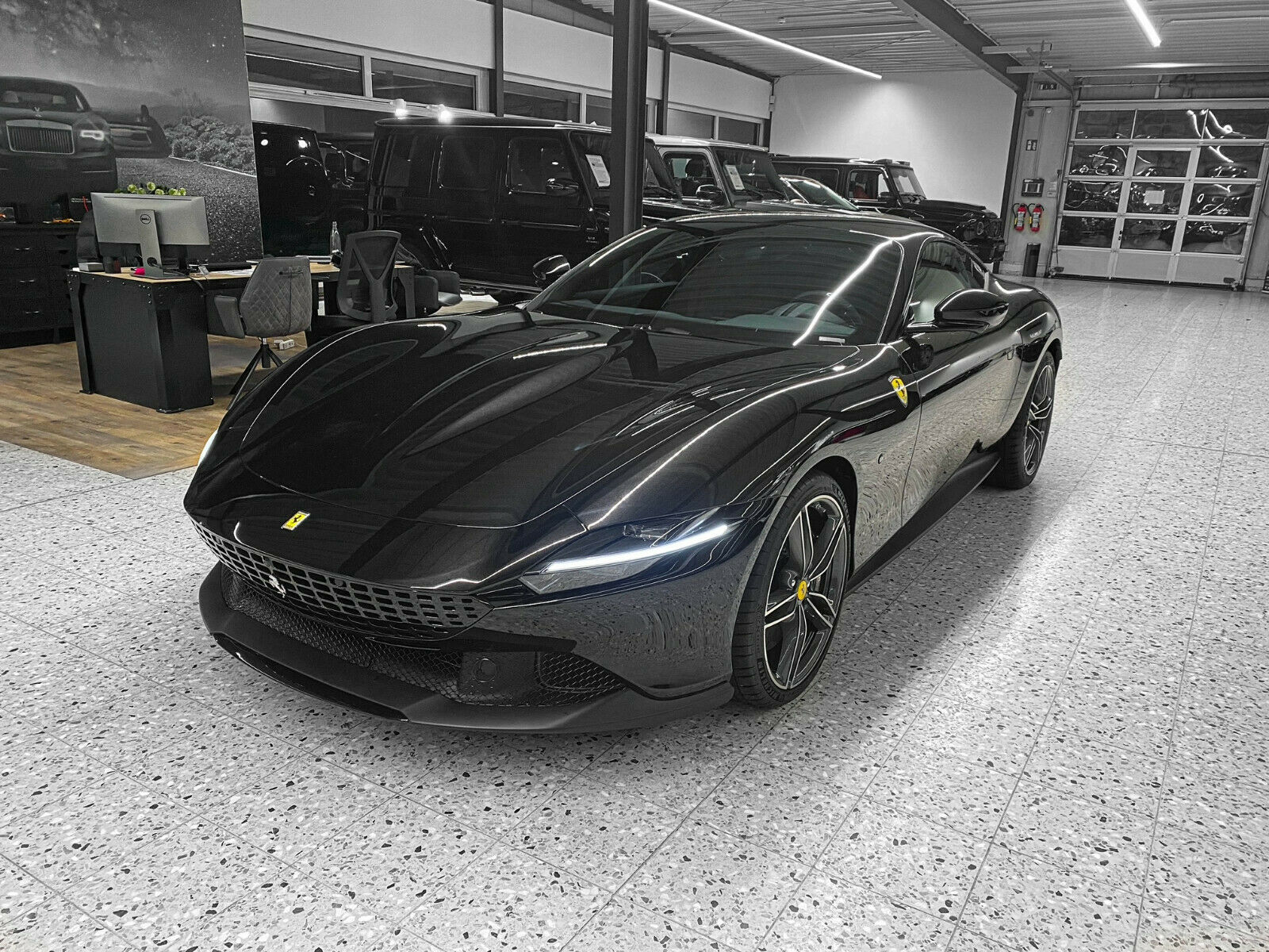 2021 Ferrari Roma, 2/10