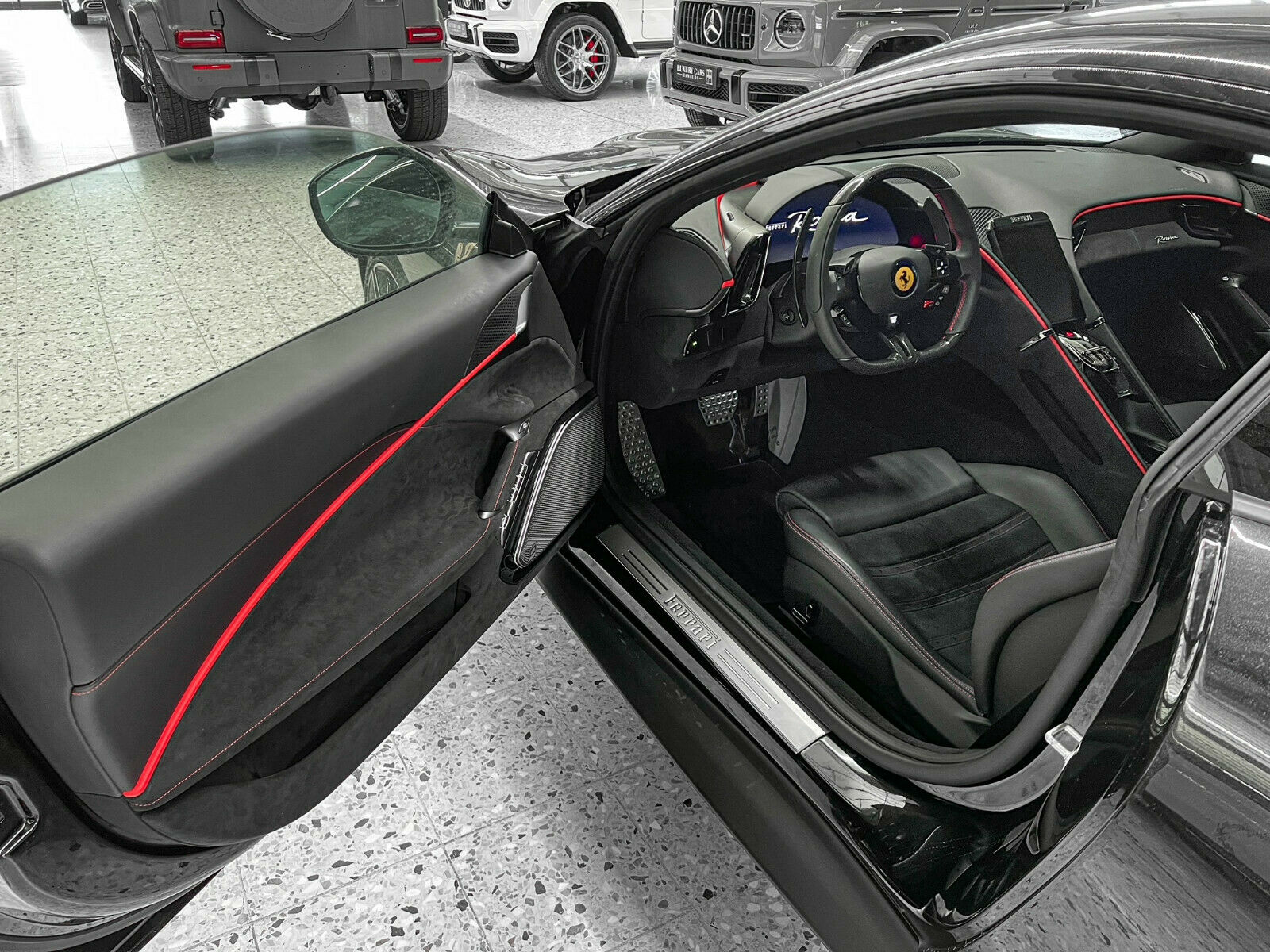 2021 Ferrari Roma, 4/10
