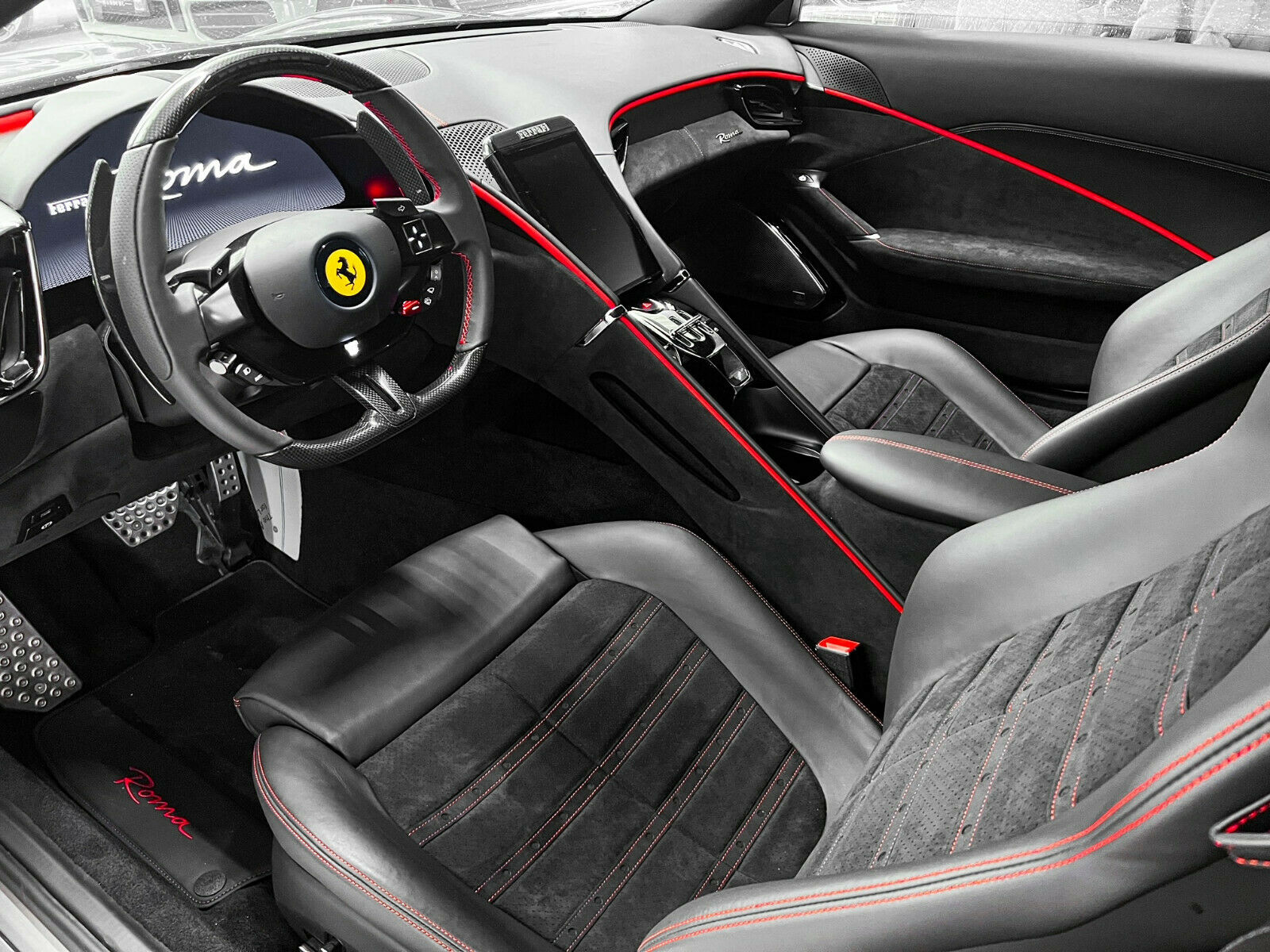 2021 Ferrari Roma, 5/10