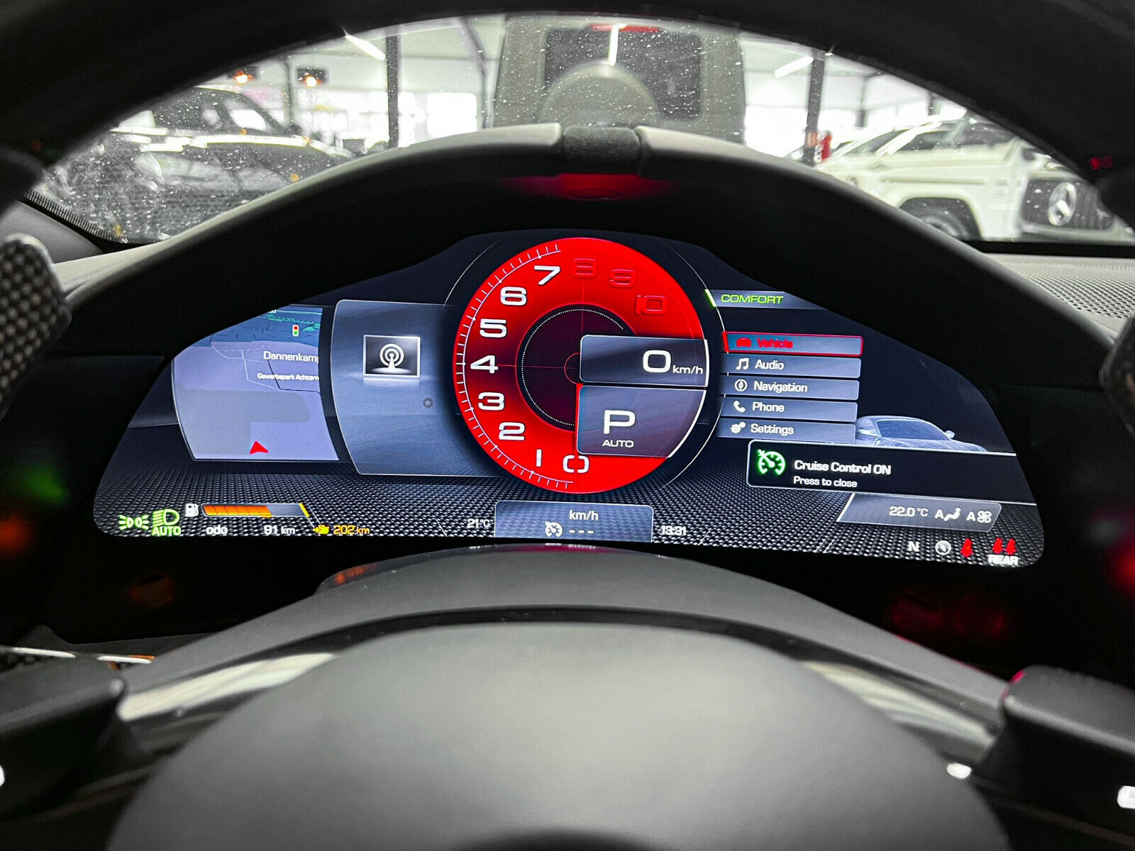 2021 Ferrari Roma, 9/10