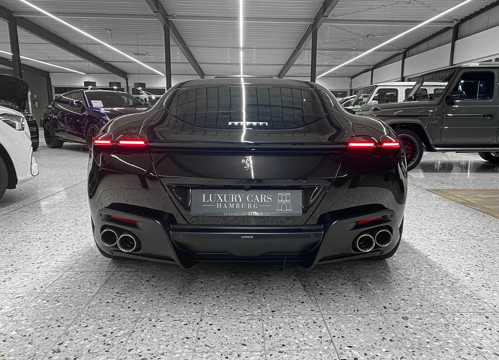 2021 Ferrari Roma, 10/10