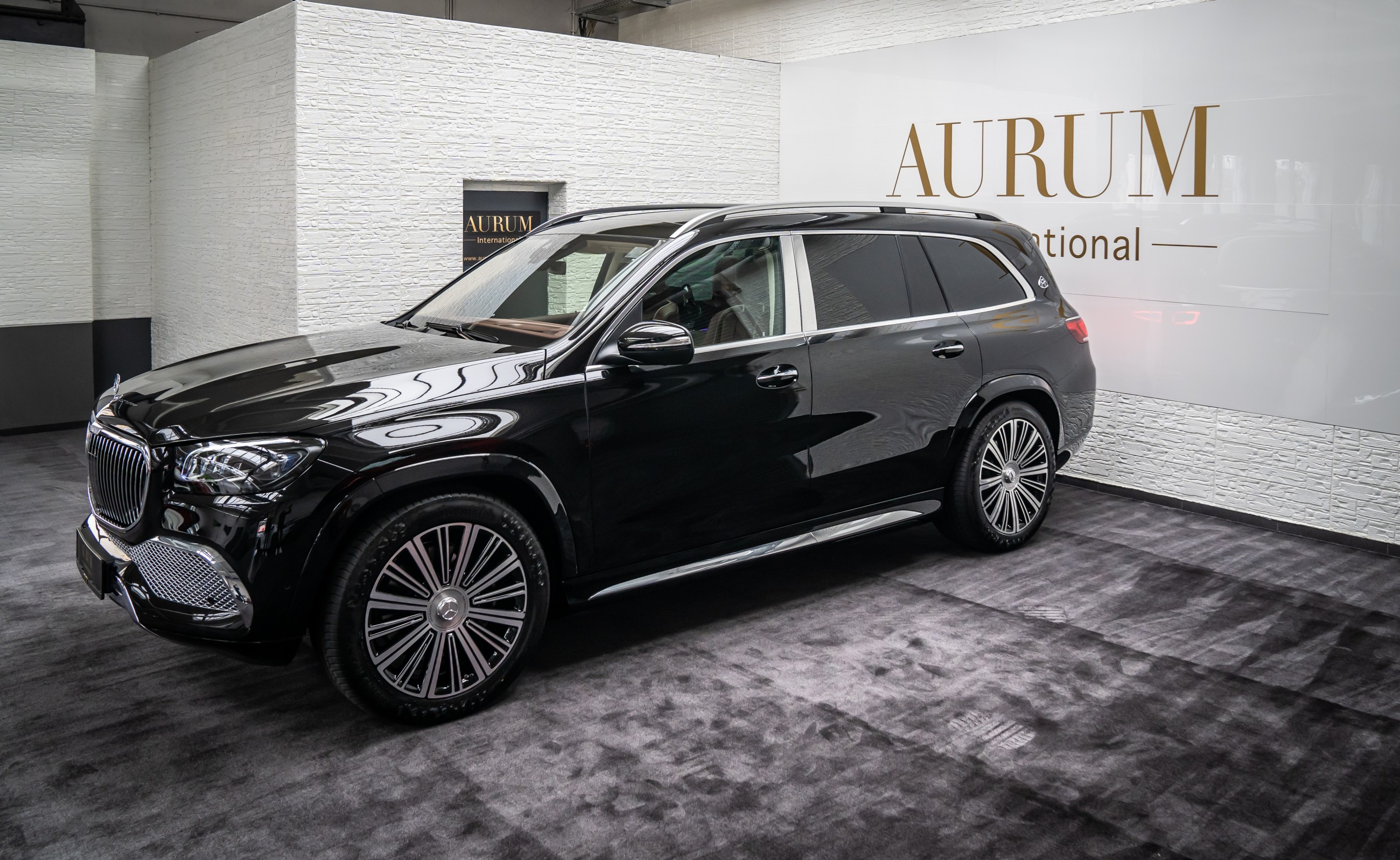 2021 Mercedes-Benz GLS 600 MAYBACH, 3/8