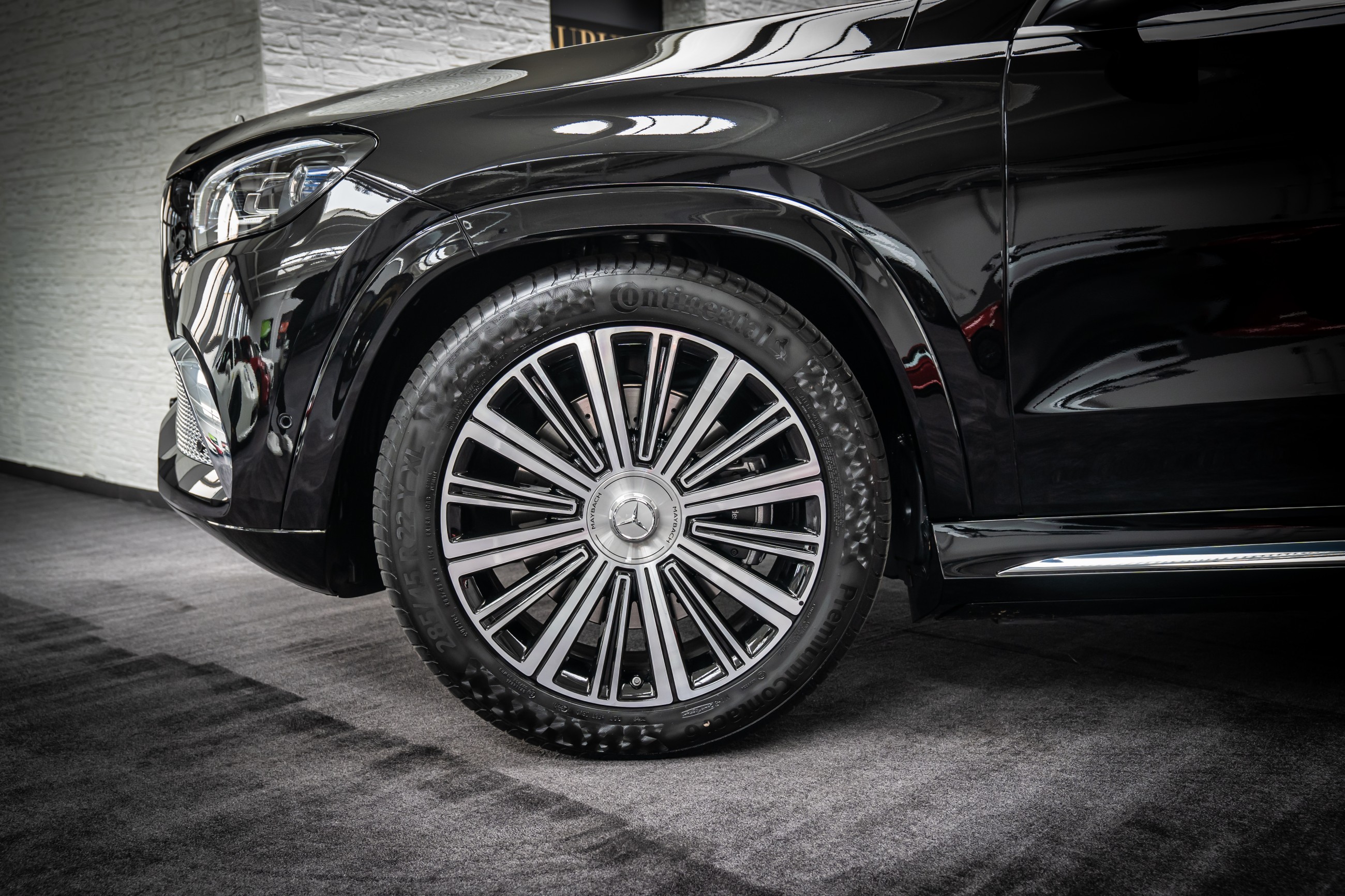 2021 Mercedes-Benz GLS 600 MAYBACH, 6/8