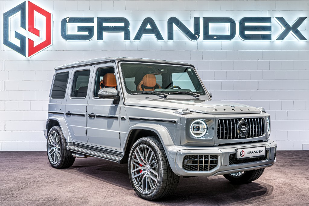2022 Mercedes-AMG G63 Customized Carlex 40 Years of Legend