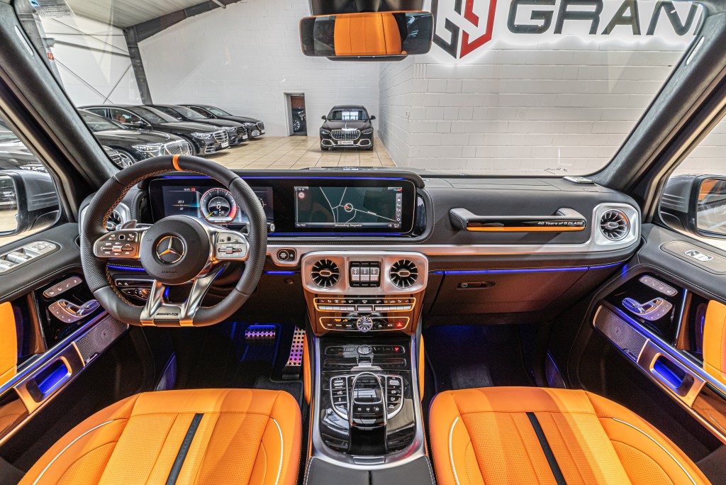 2022 Mercedes-AMG G63 Customized Carlex 40 Years of Legend, 2/20