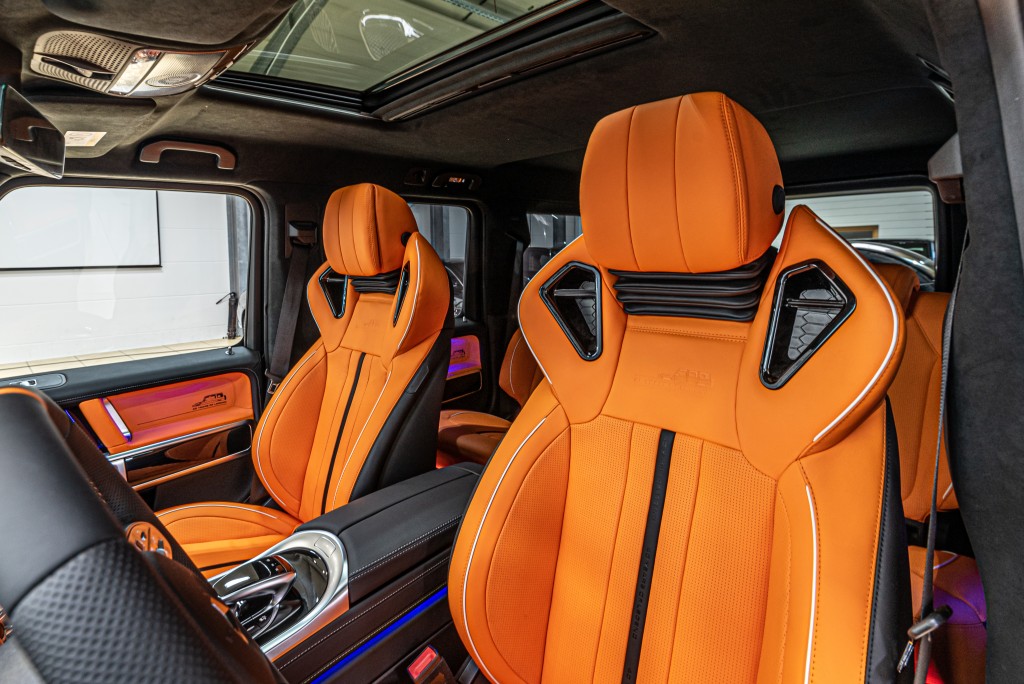 2022 Mercedes-AMG G63 Customized Carlex 40 Years of Legend, 3/20
