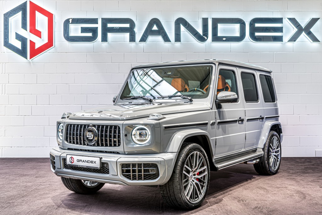 2022 Mercedes-AMG G63 Customized Carlex 40 Years of Legend, 11/20
