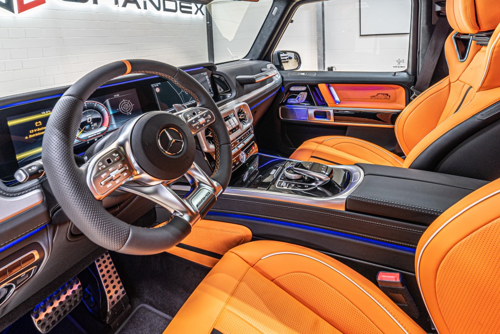 2022 Mercedes-AMG G63 Customized Carlex 40 Years of Legend, 13/20