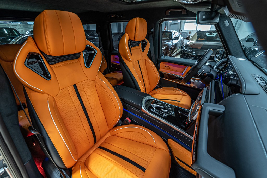 2022 Mercedes-AMG G63 Customized Carlex 40 Years of Legend, 15/20