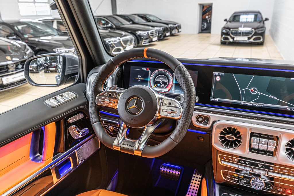 2022 Mercedes-AMG G63 Customized Carlex 40 Years of Legend, 16/20