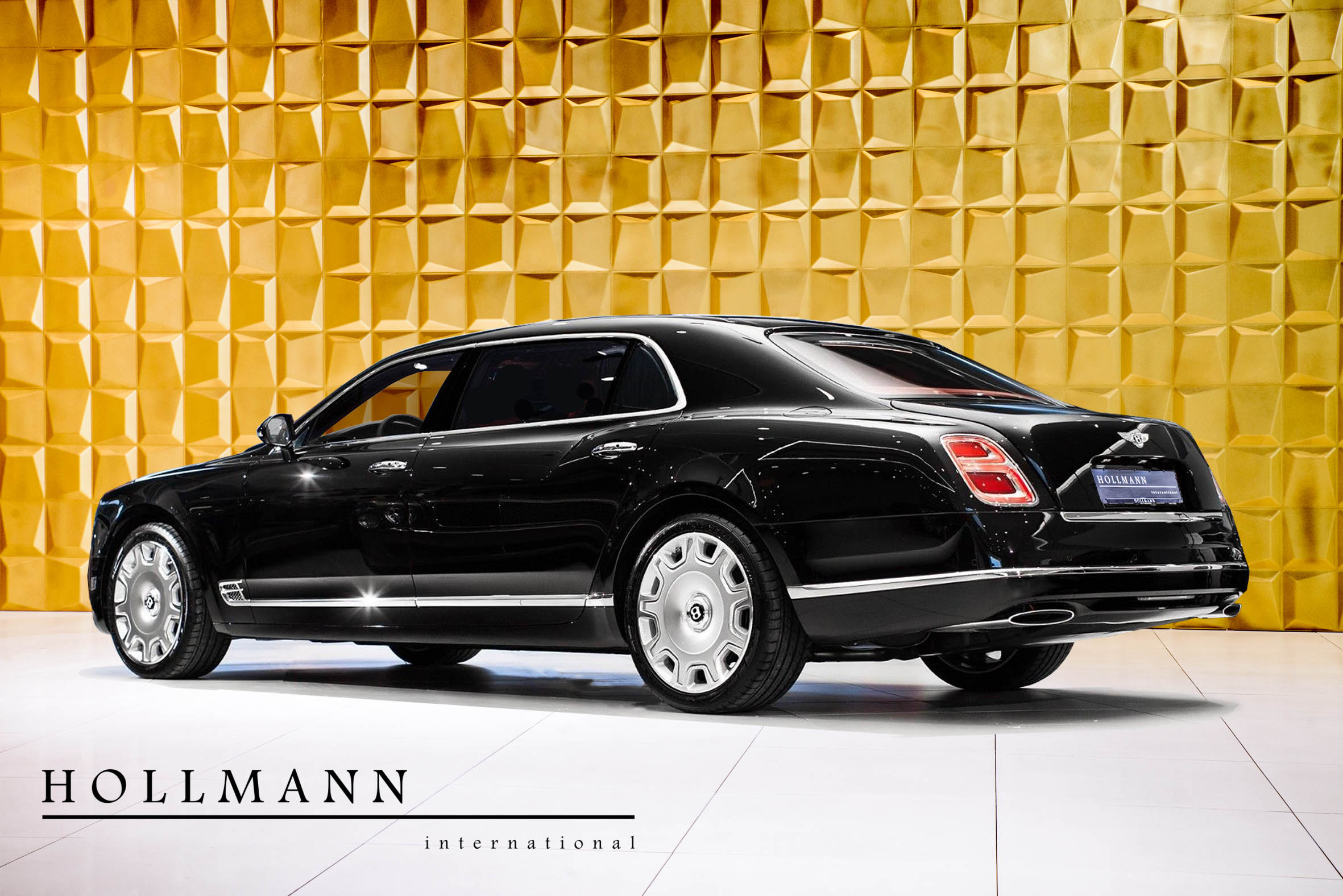 2019 BENTLEY MULSANNE EWB MY2019, 4/12