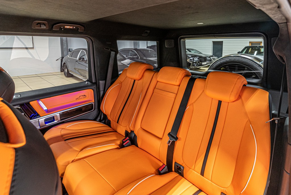 2022 Mercedes-AMG G63 Customized Carlex 40 Years of Legend, 20/20