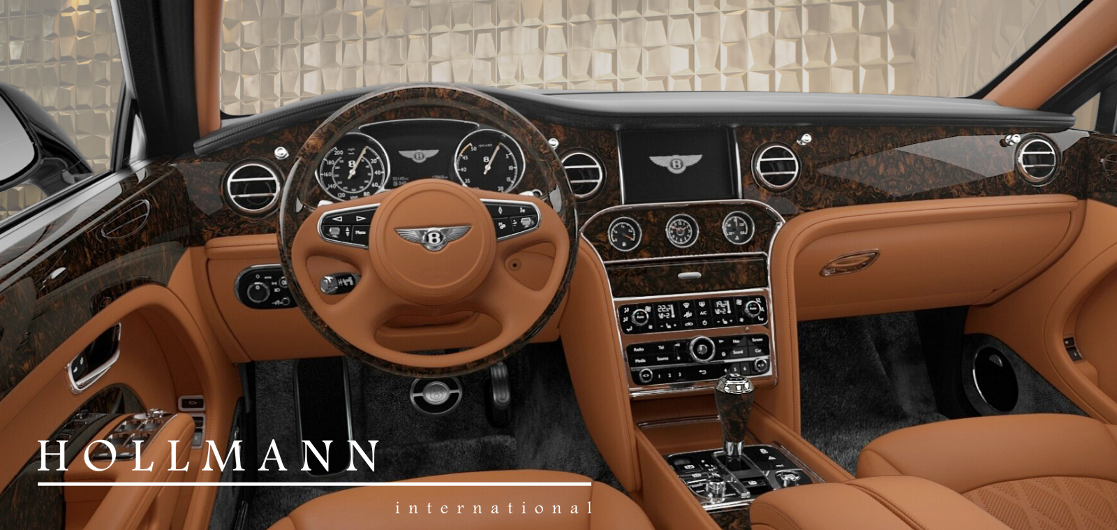 2019 BENTLEY MULSANNE EWB MY2019, 5/12