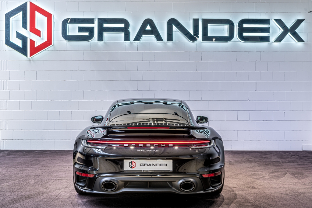 2022 Porsche 911 Turbo S, 7/20