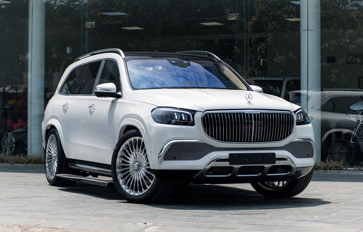 2021 Mercedes-Benz GLS 600 MAYBACH