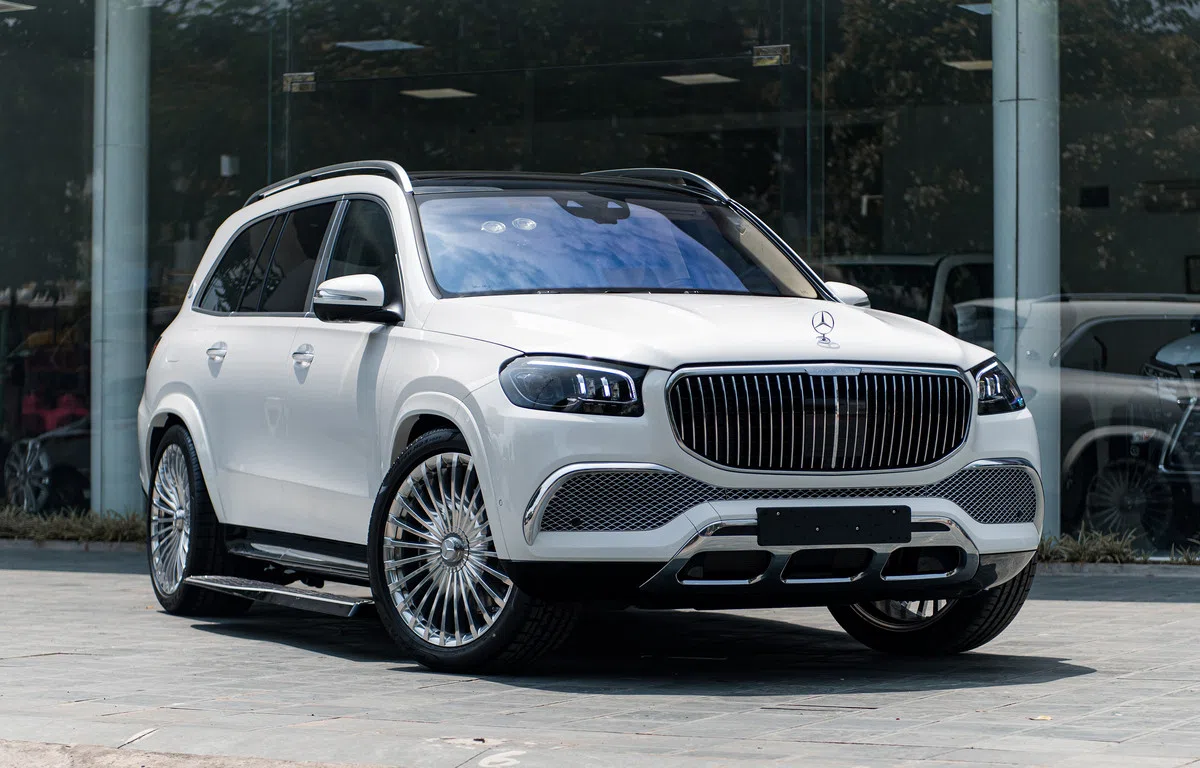 2021 Mercedes-Benz GLS 600 MAYBACH
