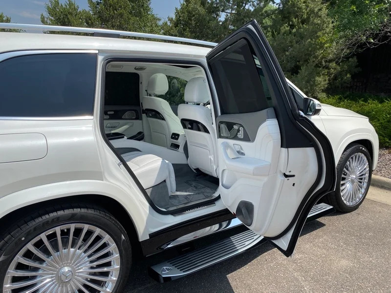 2021 Mercedes-Benz GLS 600 MAYBACH, 3/16
