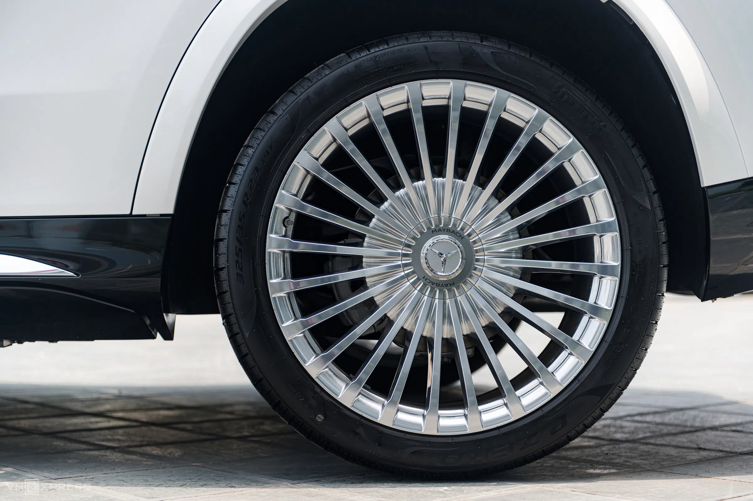2021 Mercedes-Benz GLS 600 MAYBACH wheel