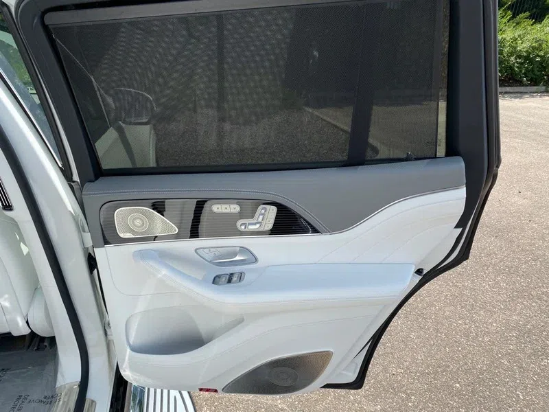 2021 Mercedes-Benz GLS 600 MAYBACH interior, door panel