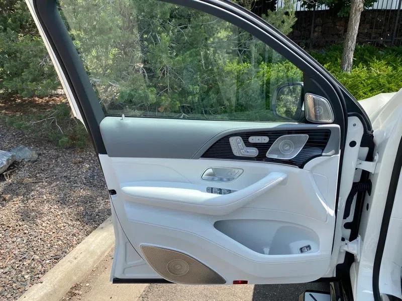 2021 Mercedes-Benz GLS 600 MAYBACH interior, door panel
