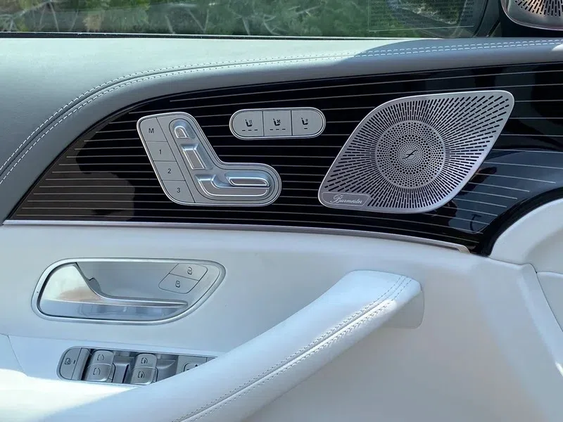 2021 Mercedes-Benz GLS 600 MAYBACH interior
