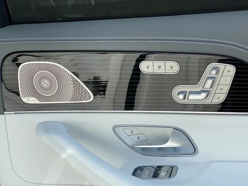 2021 Mercedes-Benz GLS 600 MAYBACH interior, door panel