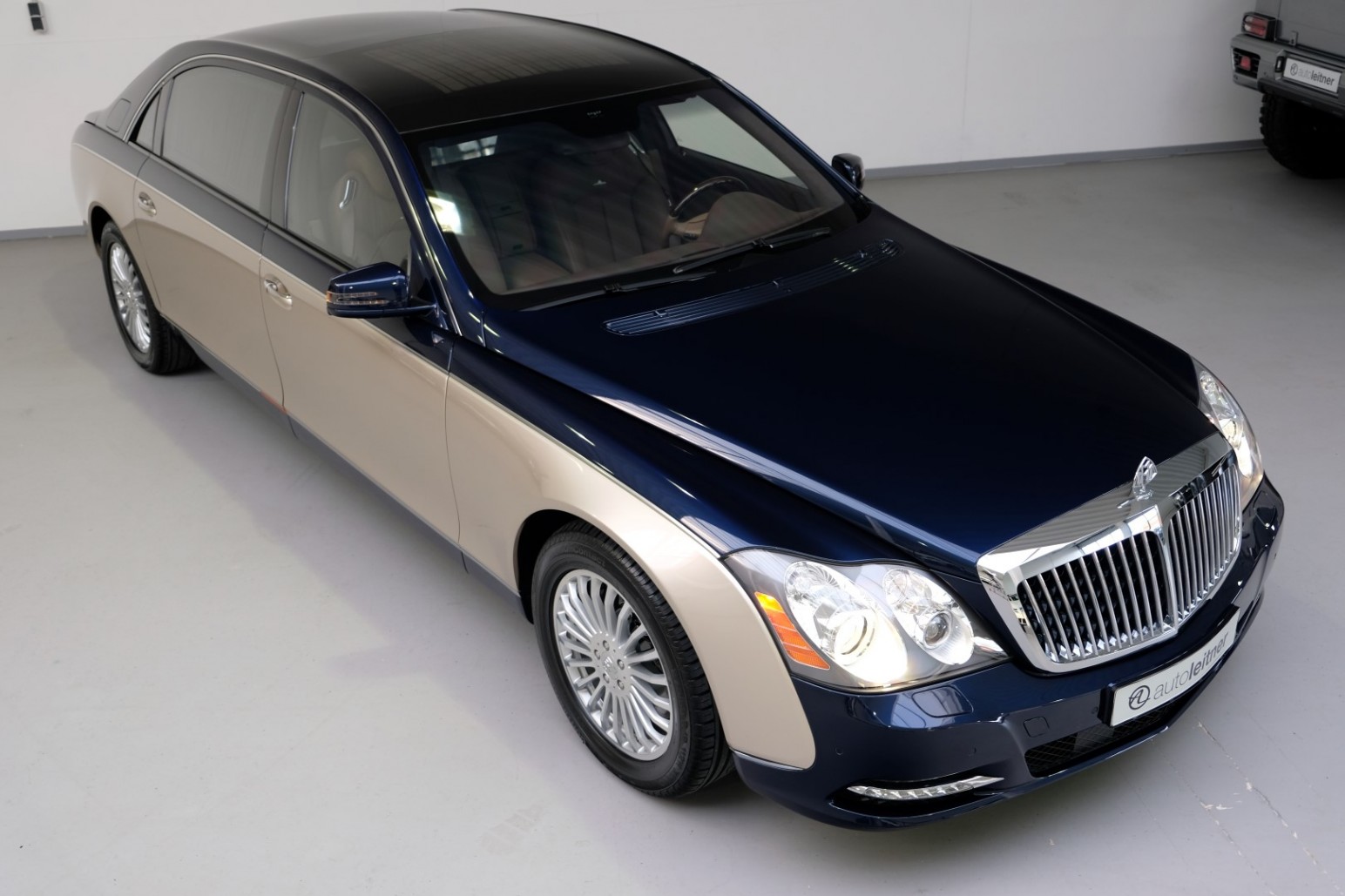 2012 Maybach 62, 3/20