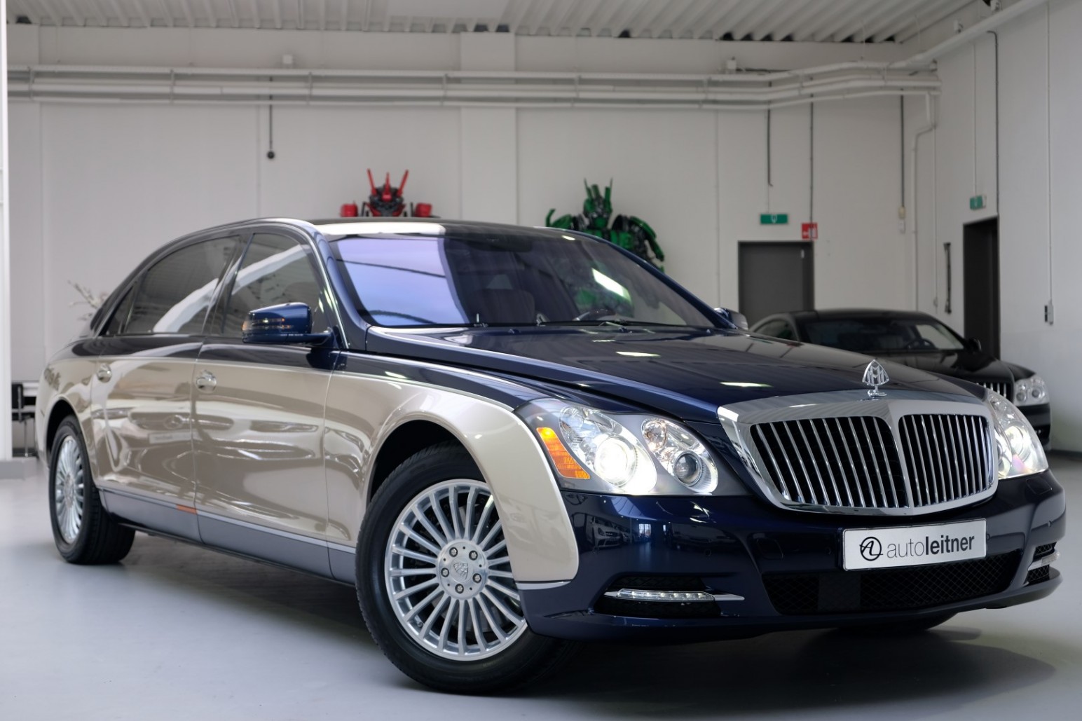 2012 Maybach 62, 17/20