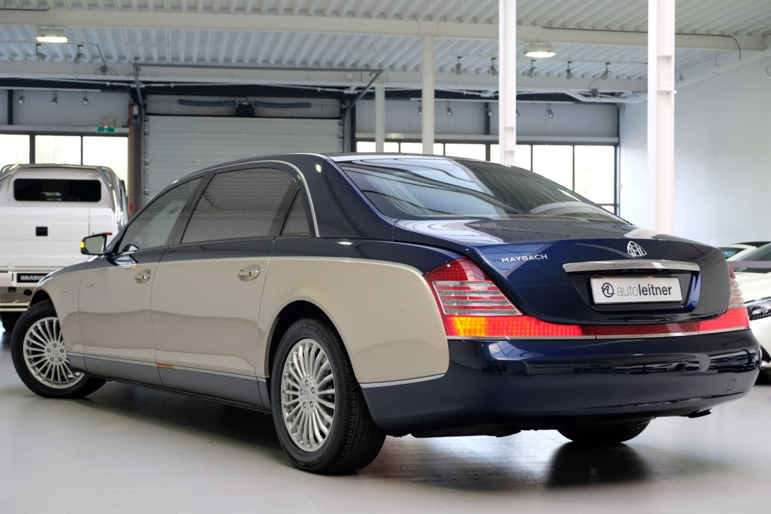 2012 Maybach 62, 18/20