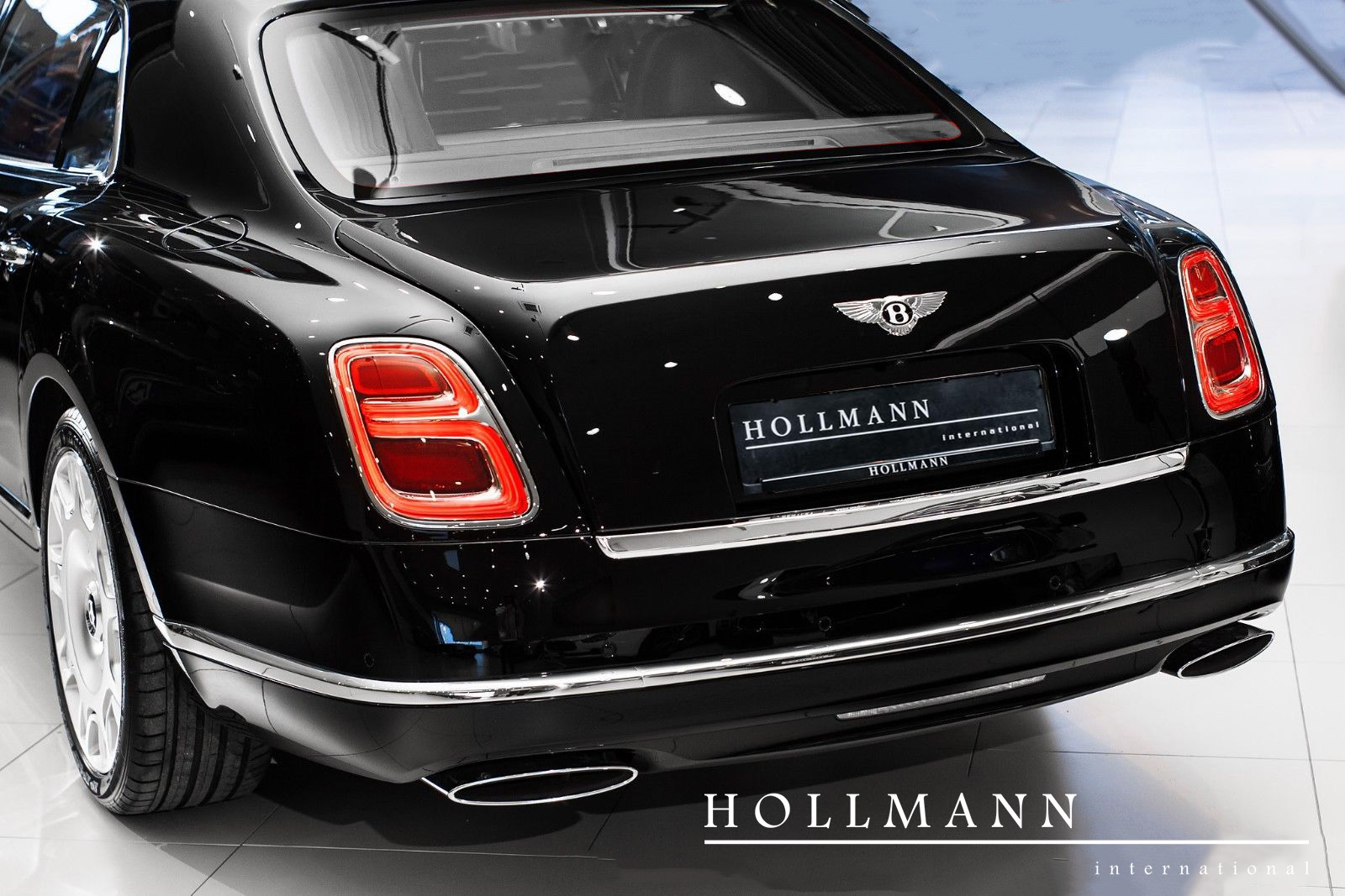 2019 BENTLEY MULSANNE EWB MY2019, 10/12