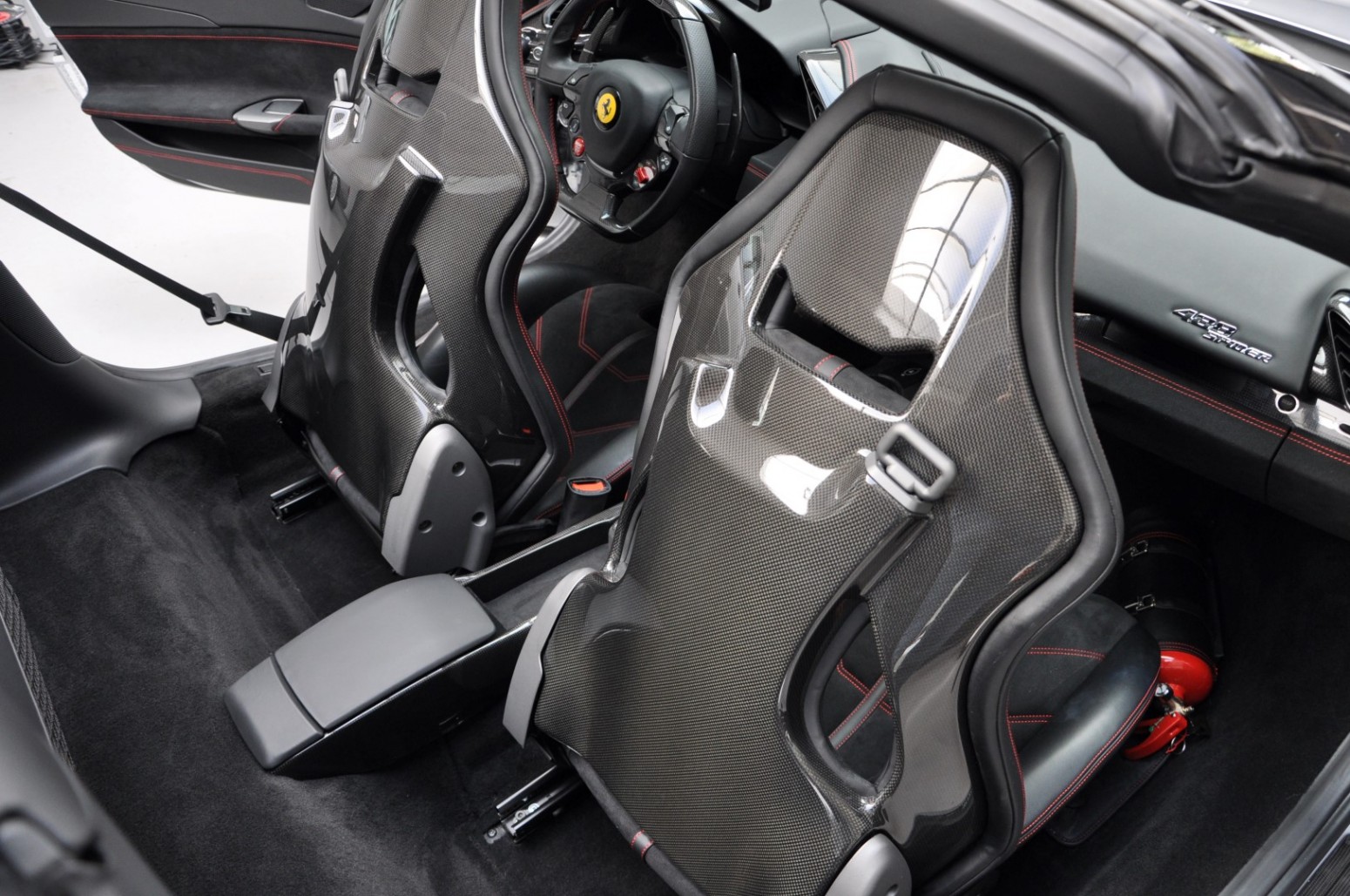 2020 Ferrari 488 Spider, 5/19