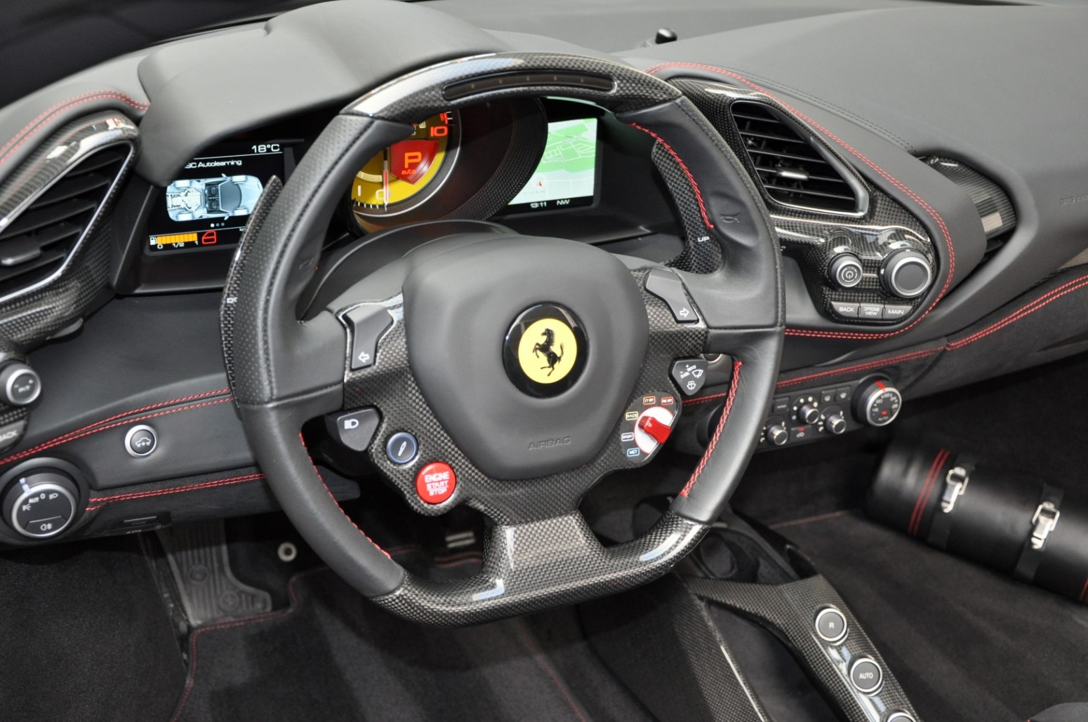 2020 Ferrari 488 Spider, 8/19
