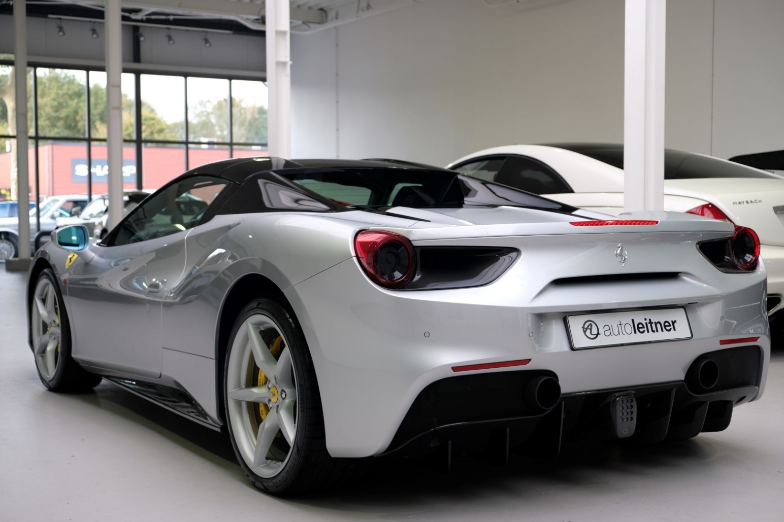 2020 Ferrari 488 Spider, 13/19