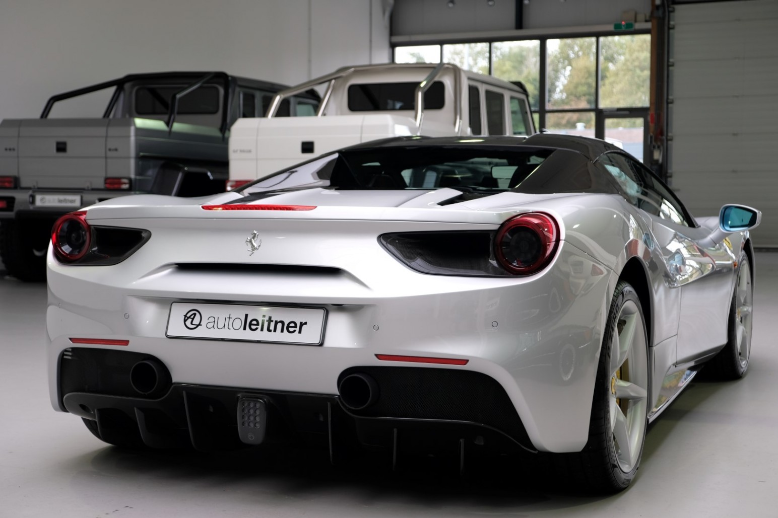 2020 Ferrari 488 Spider, 14/19
