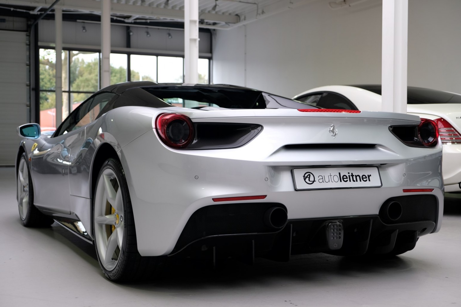 2020 Ferrari 488 Spider, 15/19