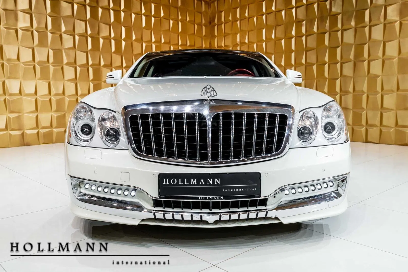 2011 Maybach 57s Xenatec Coupe for sale, exterior, White