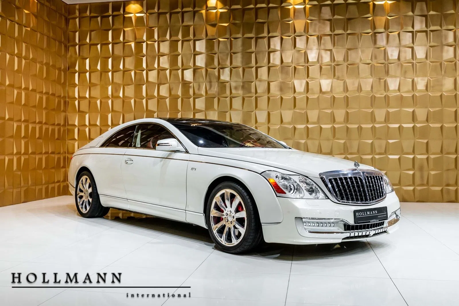 2011 Maybach 57s Xenatec Coupe for sale, exterior, White