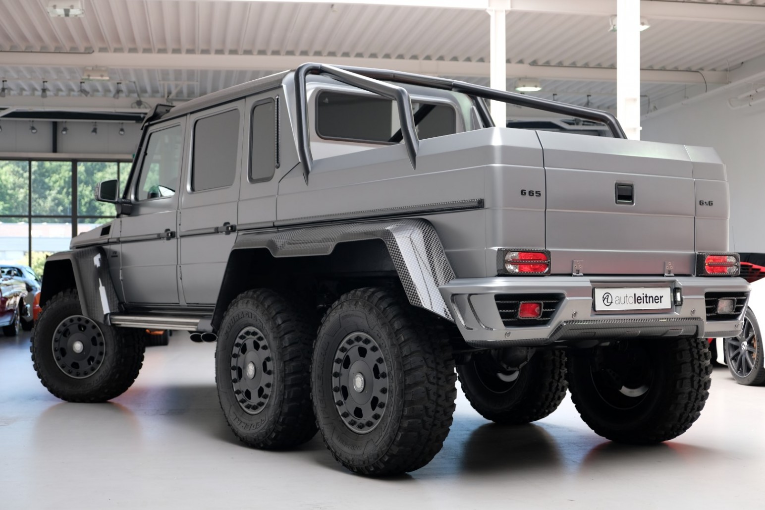 2013 Mansory G-Class Gronos 6x6, 3/20
