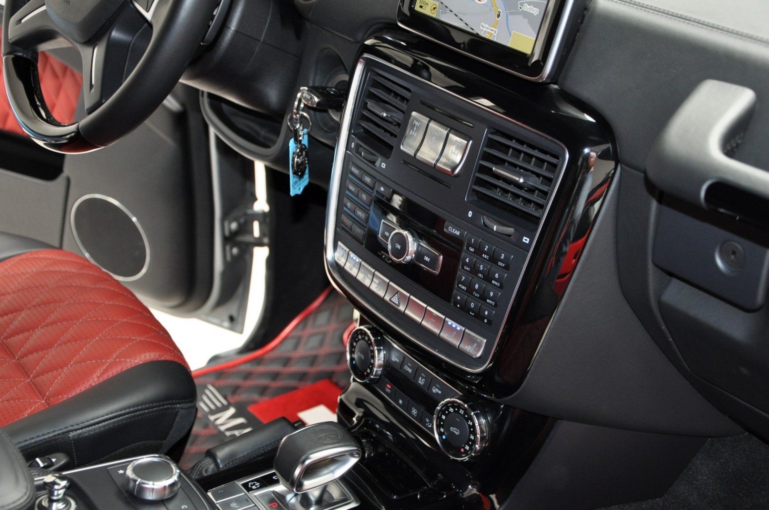 2013 Mansory G-Class Gronos 6x6, 11/20