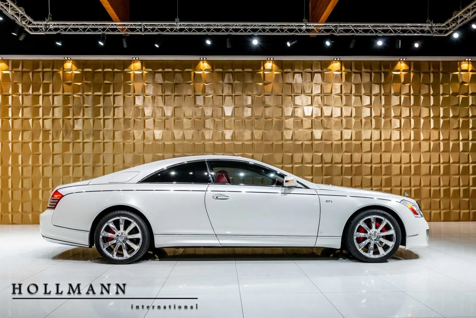 2011 Maybach 57s Xenatec Coupe for sale, exterior, White