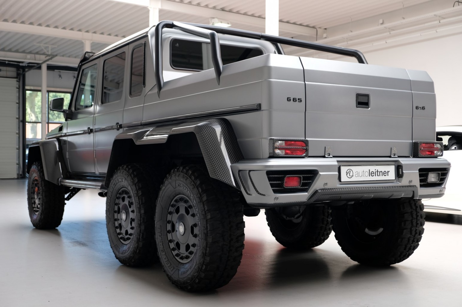 2013 Mansory G-Class Gronos 6x6, 12/20