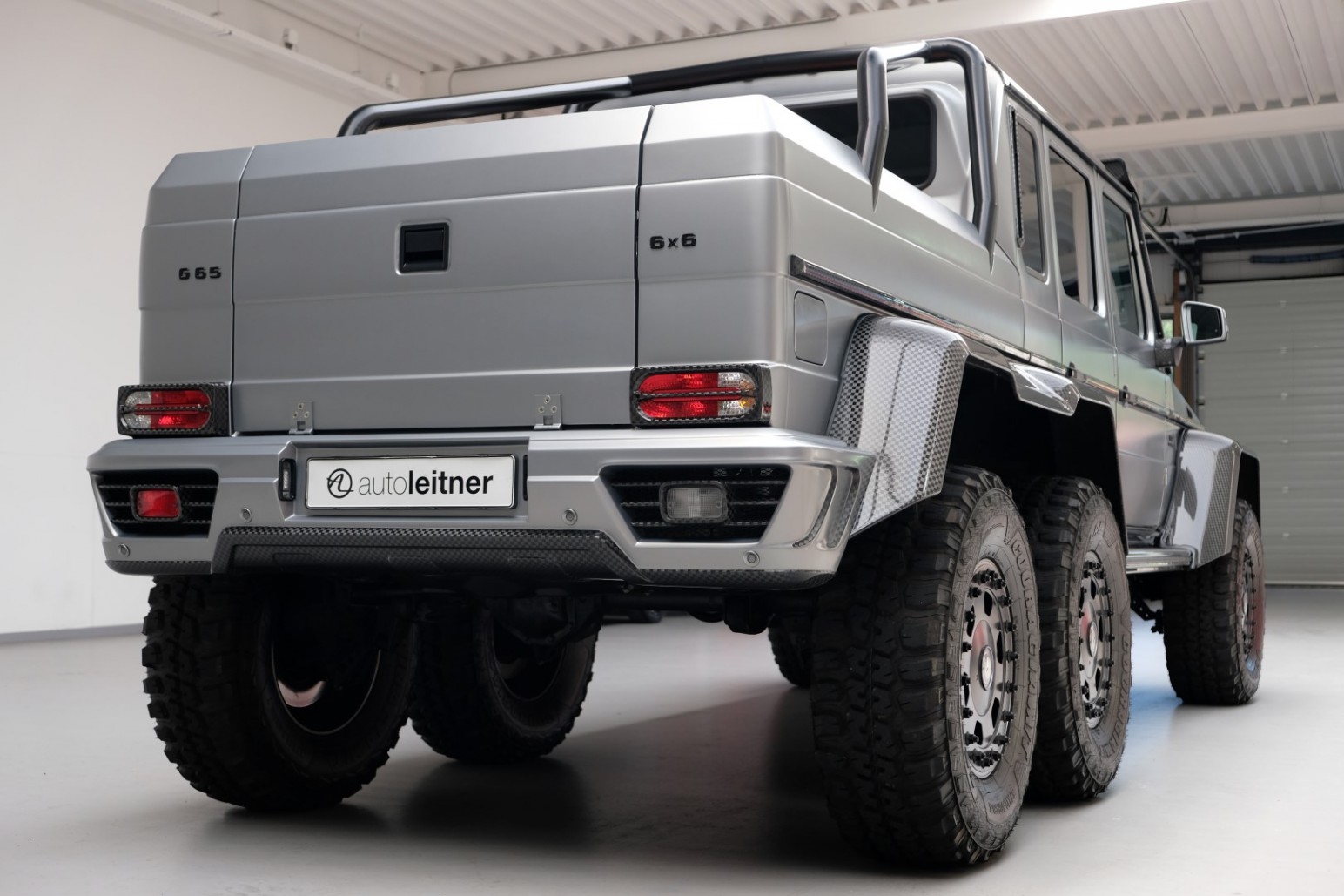2013 Mansory G-Class Gronos 6x6, 13/20