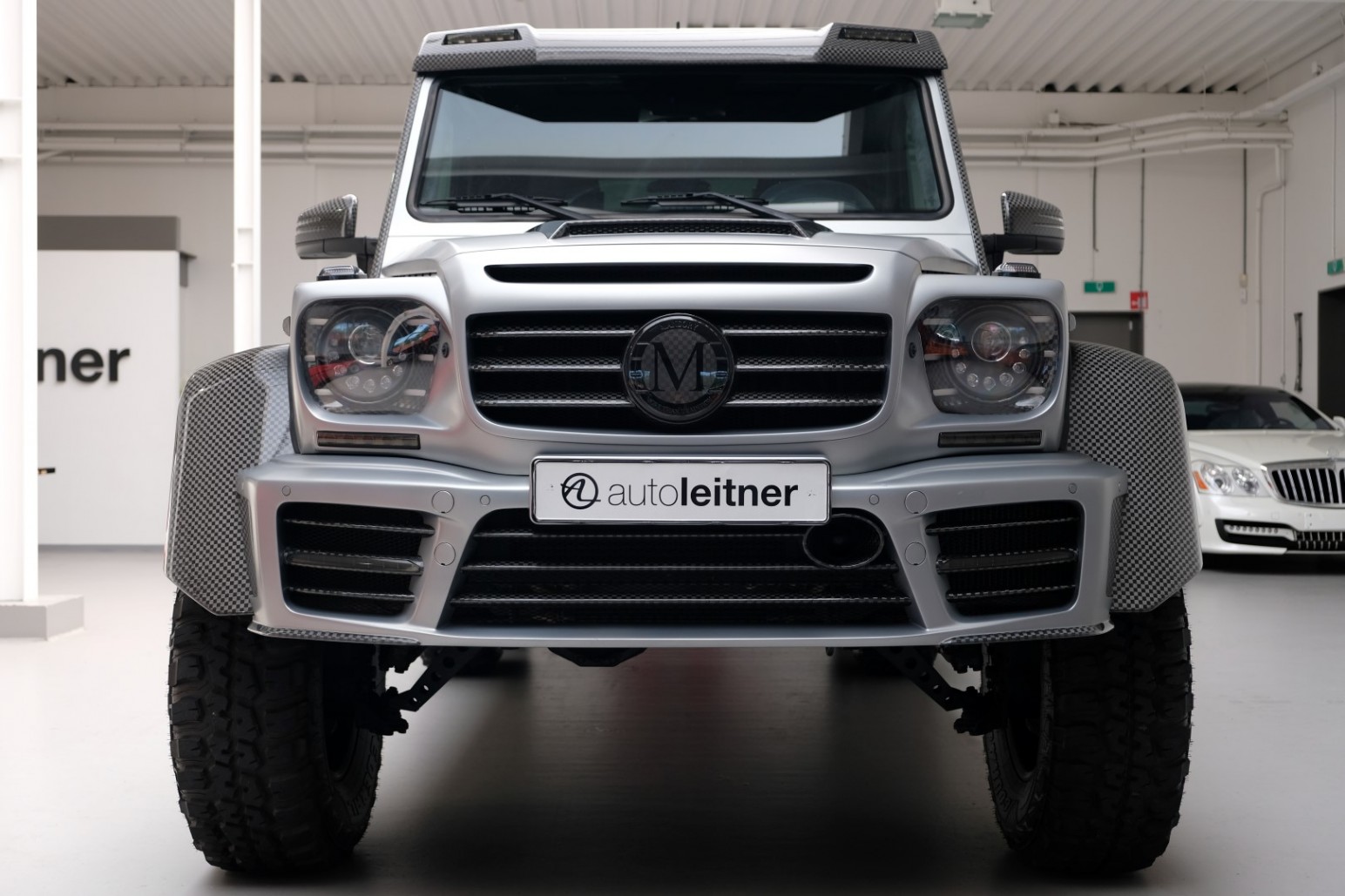 2013 Mansory G-Class Gronos 6x6, 14/20