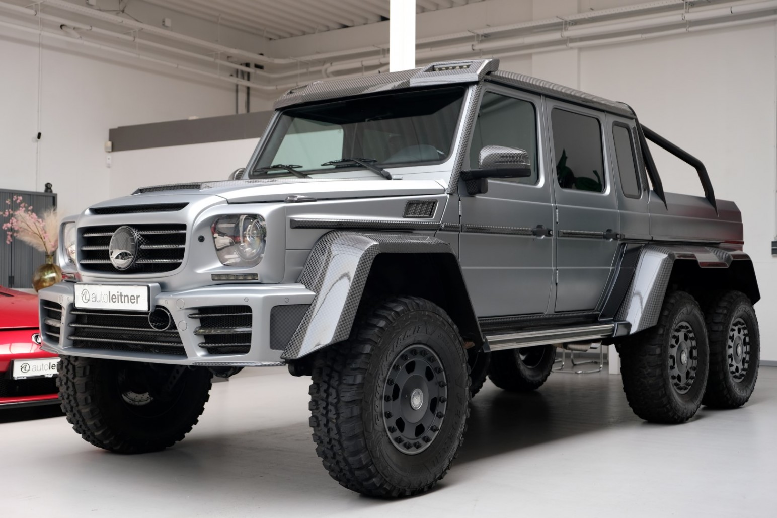 2013 Mansory G-Class Gronos 6x6, 15/20