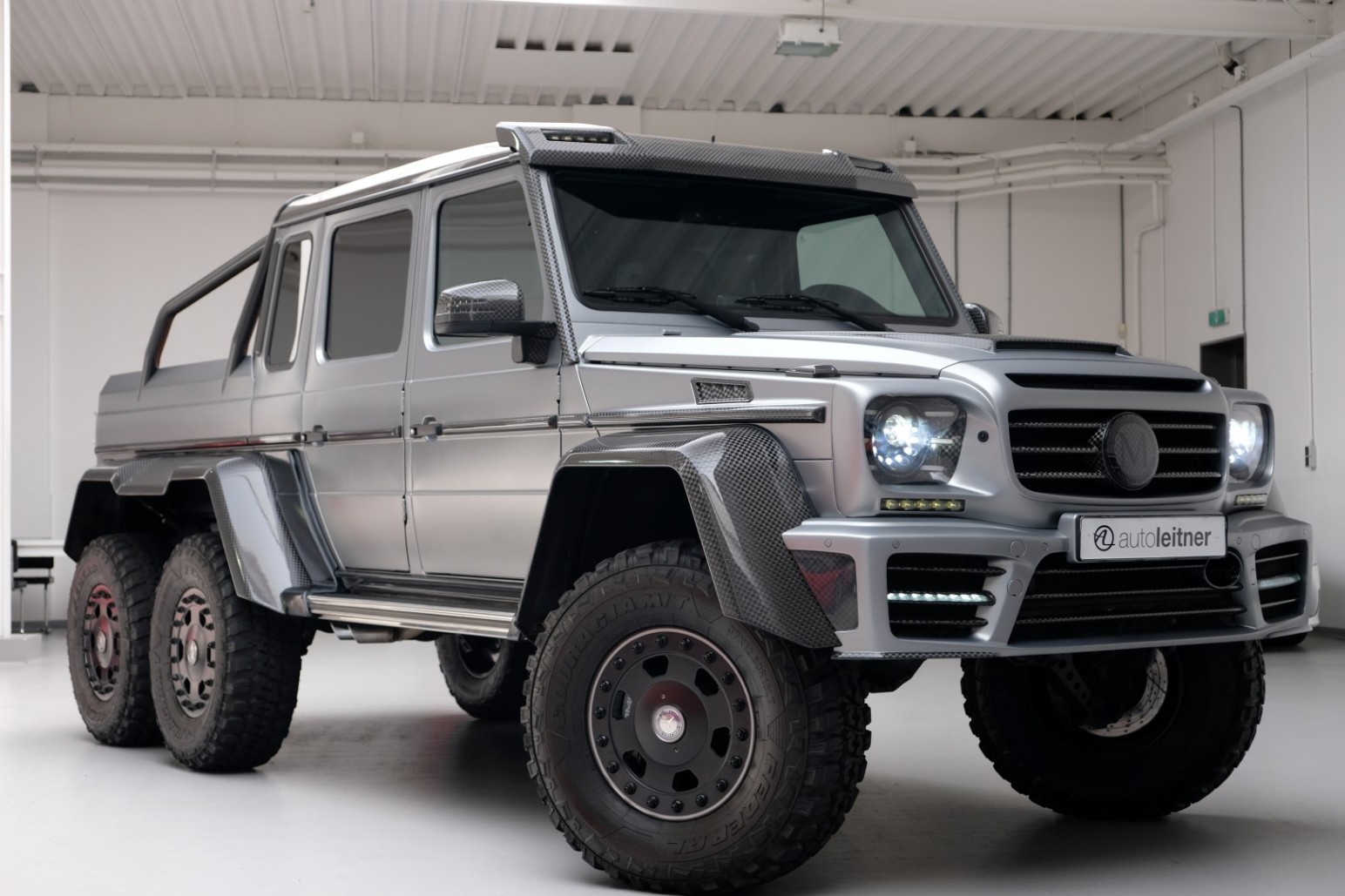 2013 Mansory G-Class Gronos 6x6, 16/20