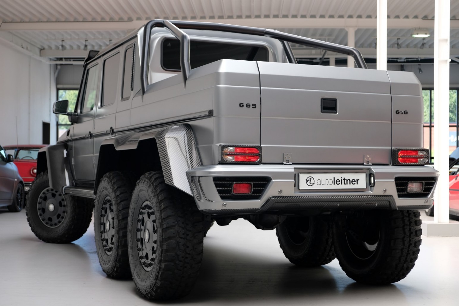 2013 Mansory G-Class Gronos 6x6, 18/20