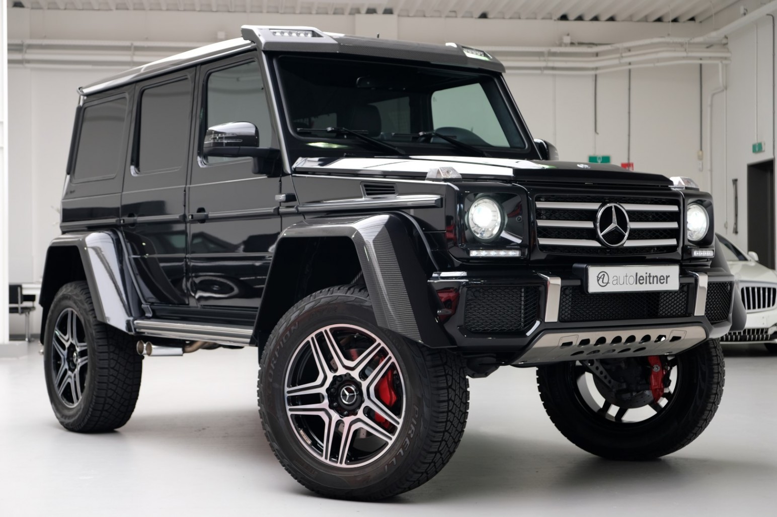 2017 Mercedes-Benz G500 4X4²